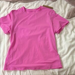 Skims Pink Women's T shirt, new with tags . Semi sheer